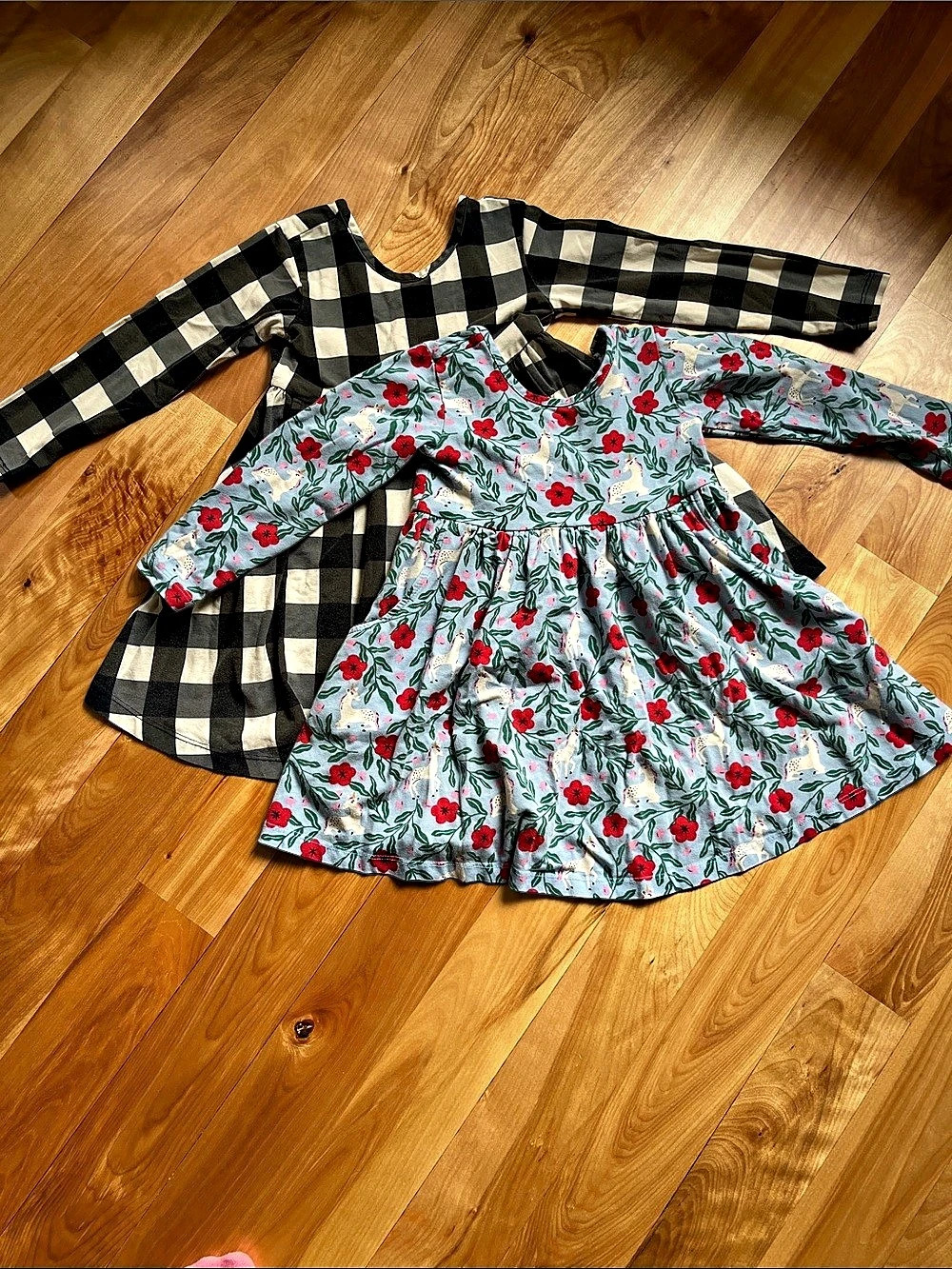 Hanna Andersson - 2 Pocket skater dresses